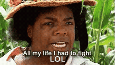 Two Girl Scouts Name Tag Says Supreme GIF