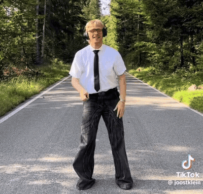 Two Girls Dancing Today Is September 15Th 2034 GIF