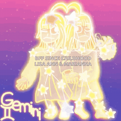 Two Girls Gemini GIF