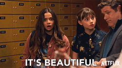 Two Girls It's Beautiful GIF