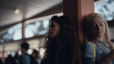 Two Girls One In Kappa Shirt GIF