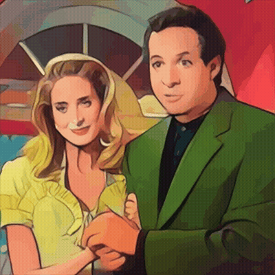Two Girls Saying What I See Is Me GIF