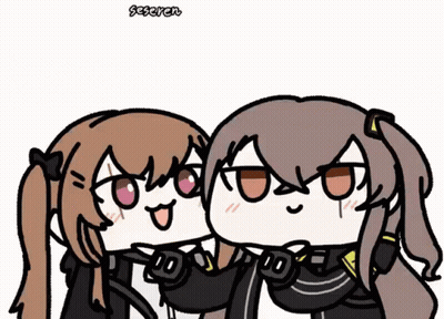Two Girls Sesara GIF