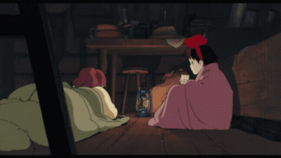 Two Girls Sitting On Floor GIF