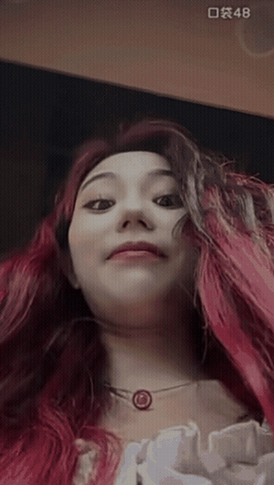 Two Girls Smiling @Phukkhom.bnk48office GIF
