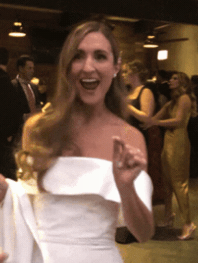 Two Girls Using Phone With G On Belt GIF