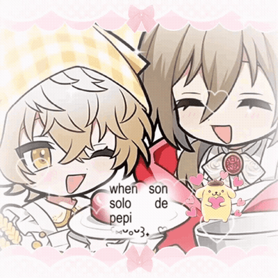 Two Girls When Son Solo De Pepi GIF
