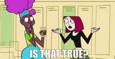Two Girls With Is That True GIF