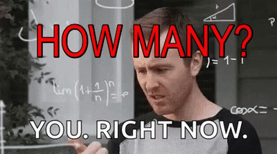 Two Girls With Math Caption GIF