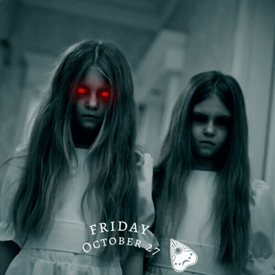Two Girls With Red Eyes Friday October 27 GIF