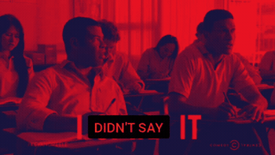 Two Girls With You Are Not What They Say You Are GIF