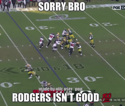 Two Green Bay Packers Players Talking To Man GIF