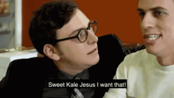 Two Guy Talking I Want That  GIF