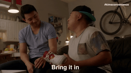 Two Guys Love You Man Bring It In GIF