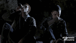 Two Guys Smoking Showtime GIF