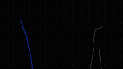 Two Hands Holding Each Other Blue String GIF
