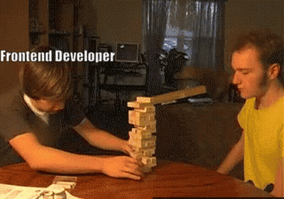Two Hands Holding Each Other On Yellow Background GIF