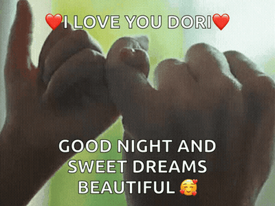 Two Hands I Love You Dori Good Night GIF