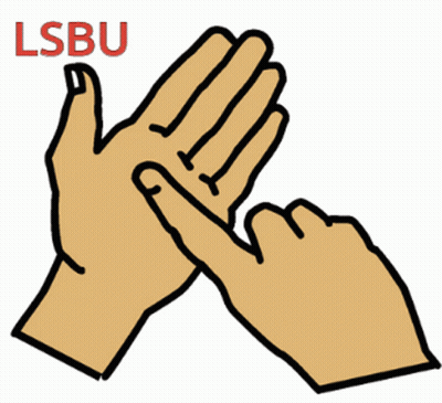Two Hands LSBU GIF