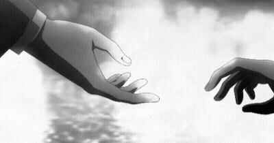 Two Hands Reaching Out GIF
