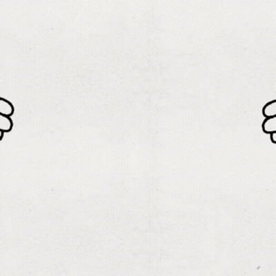 Two Hands Shaking With VS Above GIF