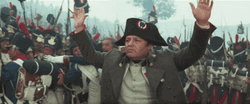 Two Hands Up Napoleon Meme GIF