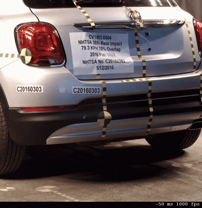 Two Heart-Shaped Mirrors With Volvo XC60 My Beloved GIF