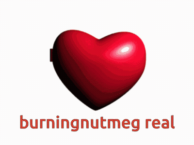 Two Hearts Burningnutmeg Real GIF