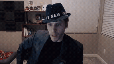 Two Hearts Saying Fedora My Beloved GIF