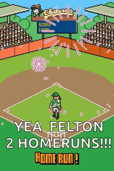 Two Home Run GIF