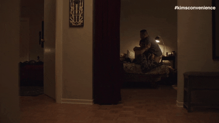 Two Man Hugging Love You Man GIF