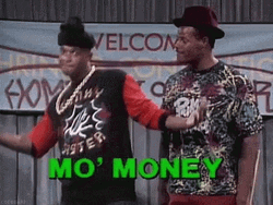 Two Man P Diddy Mo Money Song Meme GIF