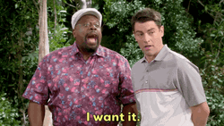 Two Man Talking I Want It Now GIF