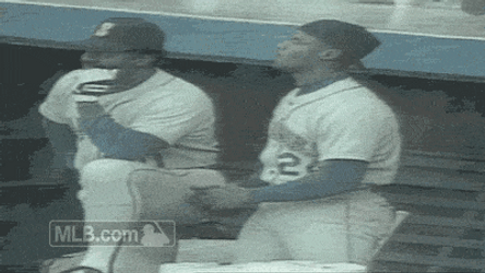 Two Mariners Chilling GIF