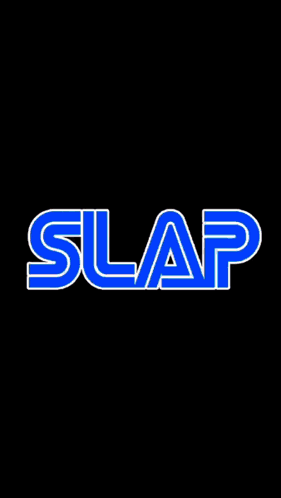 Two Marshmallows By Fireplace Saying Slap GIF