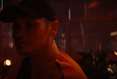 Two Men Are Fighting In A Boxing Ring With Kepler In The Corner GIF