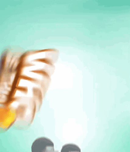 Two Men Are Laughing In Front Of A Who Is This Sign GIF