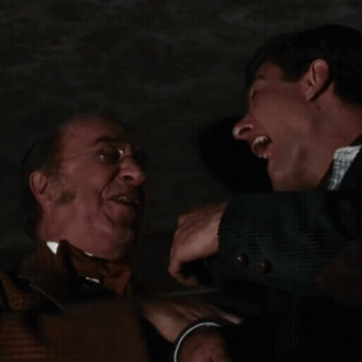 Two Men Are Laughing Together And The Words Lol Lol Lol Are Visible GIF