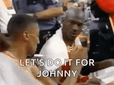 Two Men Are Sitting Next To Each Other And Talking To Each Other . GIF