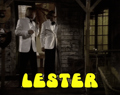Two Men Are Standing In Front Of A Door With The Words Get That Mounted Would You GIF