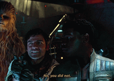 Two Men Are Standing Next To Each Other And One Of Them Is Saying No You Did Not GIF