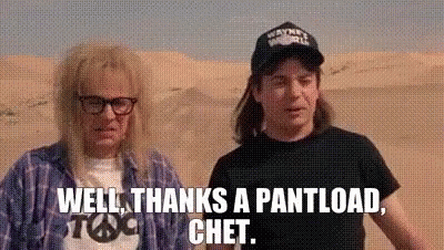 Two Men Are Standing Next To Each Other In The Desert And One Of Them Is Talking . GIF