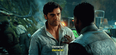 Two Men Are Talking To Each Other And One Of Them Is Saying `` General , General . '' GIF