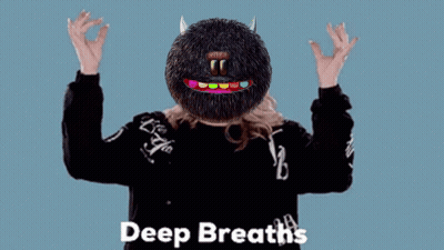 Two Men Asking If He Speaks English GIF
