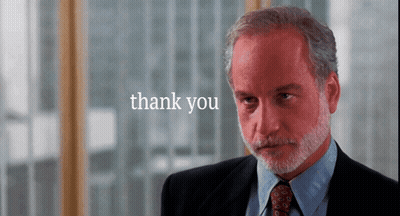 Two Men At Podiums Saying Avoiding Responsibility Like GIF