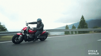 Two Men Beside Tree GIF
