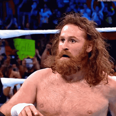 Two Men Boxing Fiziev Was Winning GIF