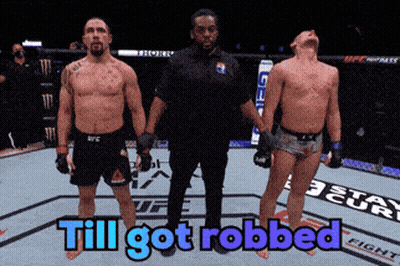 Two Men Boxing Sit Down Tavares GIF