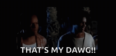 Two Men Cartoon Standing Together The Twin GIF