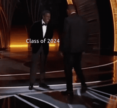 Two Men Dancing Class Of 2024 GIF